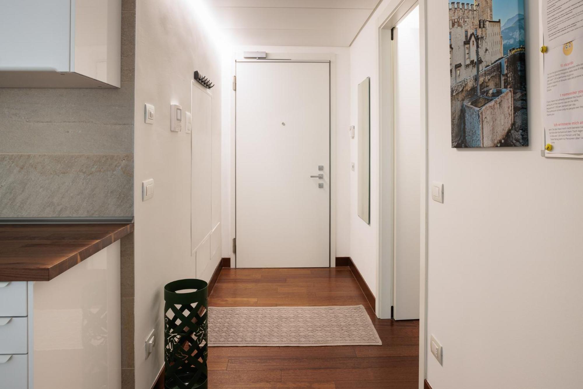 Appartement La Casa Di Vale Muse à Trente Extérieur photo