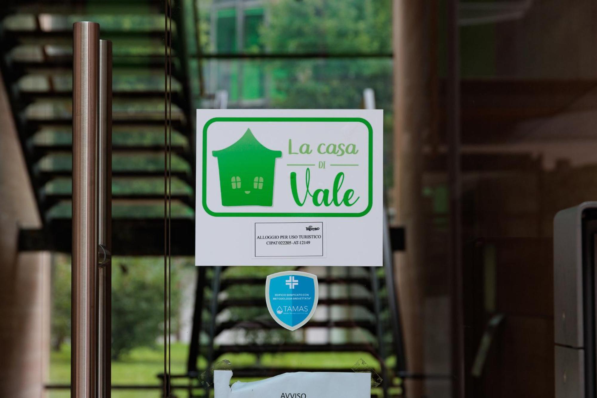 Appartement La Casa Di Vale Muse à Trente Extérieur photo