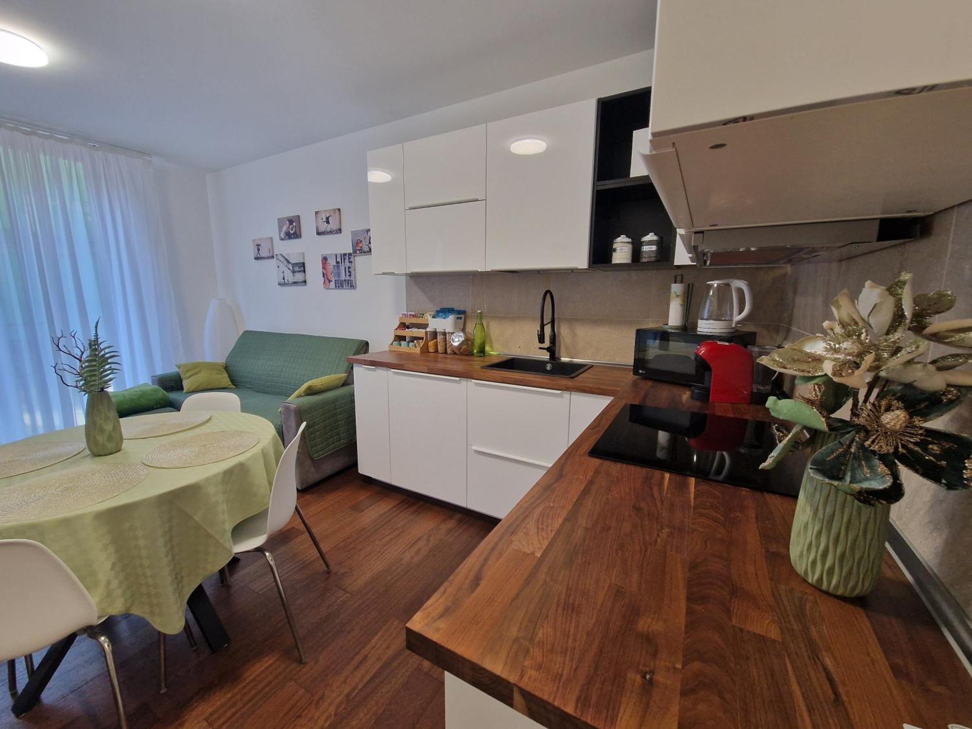 Appartement La Casa Di Vale Muse à Trente Extérieur photo